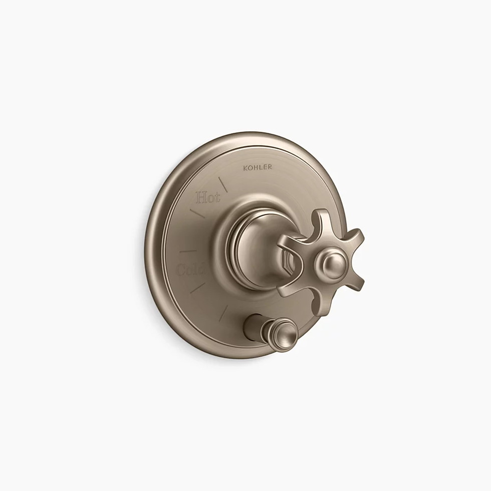【エントリーで尖んがり５倍！SS継続期間押さえる 6/4～6/11】KOHLER(コーラー)[K-T72768-3M-BV]点火装置テンプ雑ぜ合わせる栓