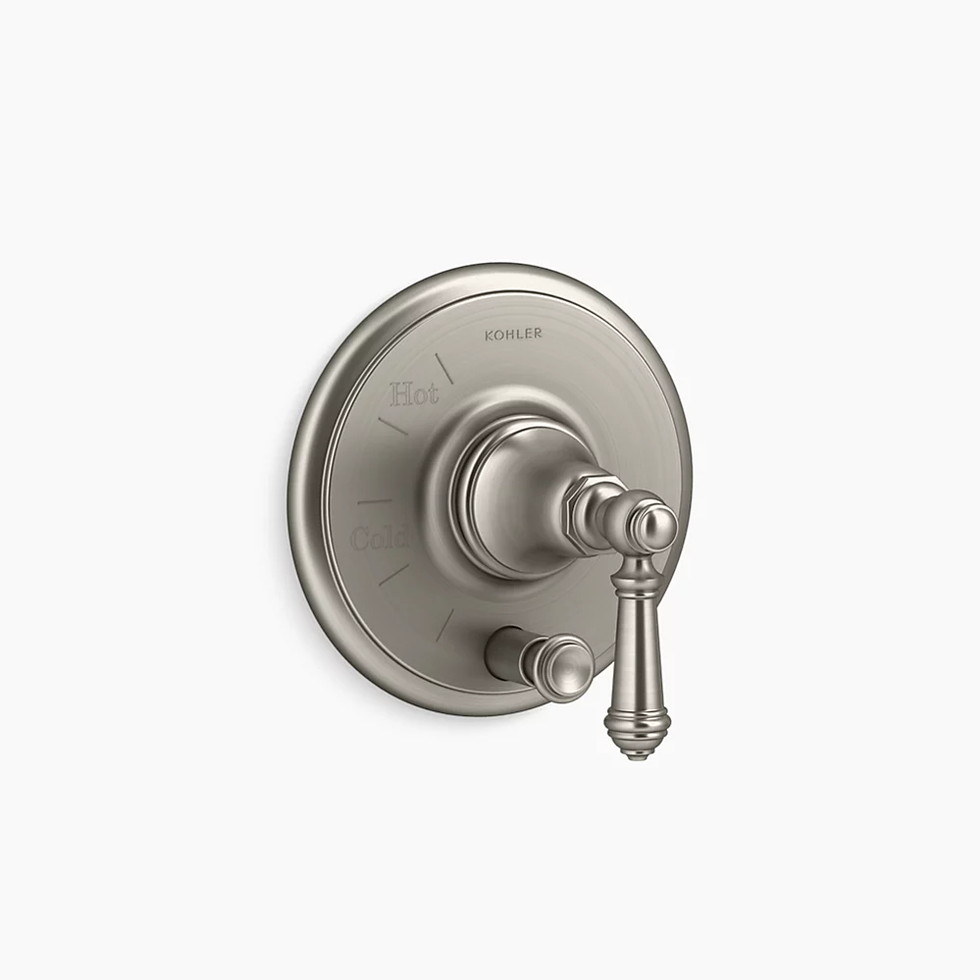 【エントリーで尖んがり５倍！SS継続期間制限事項 6/4～6/11】KOHLER(コーラー)[K-T72768-4-BN]ともし火テンプ練りあわせる栓