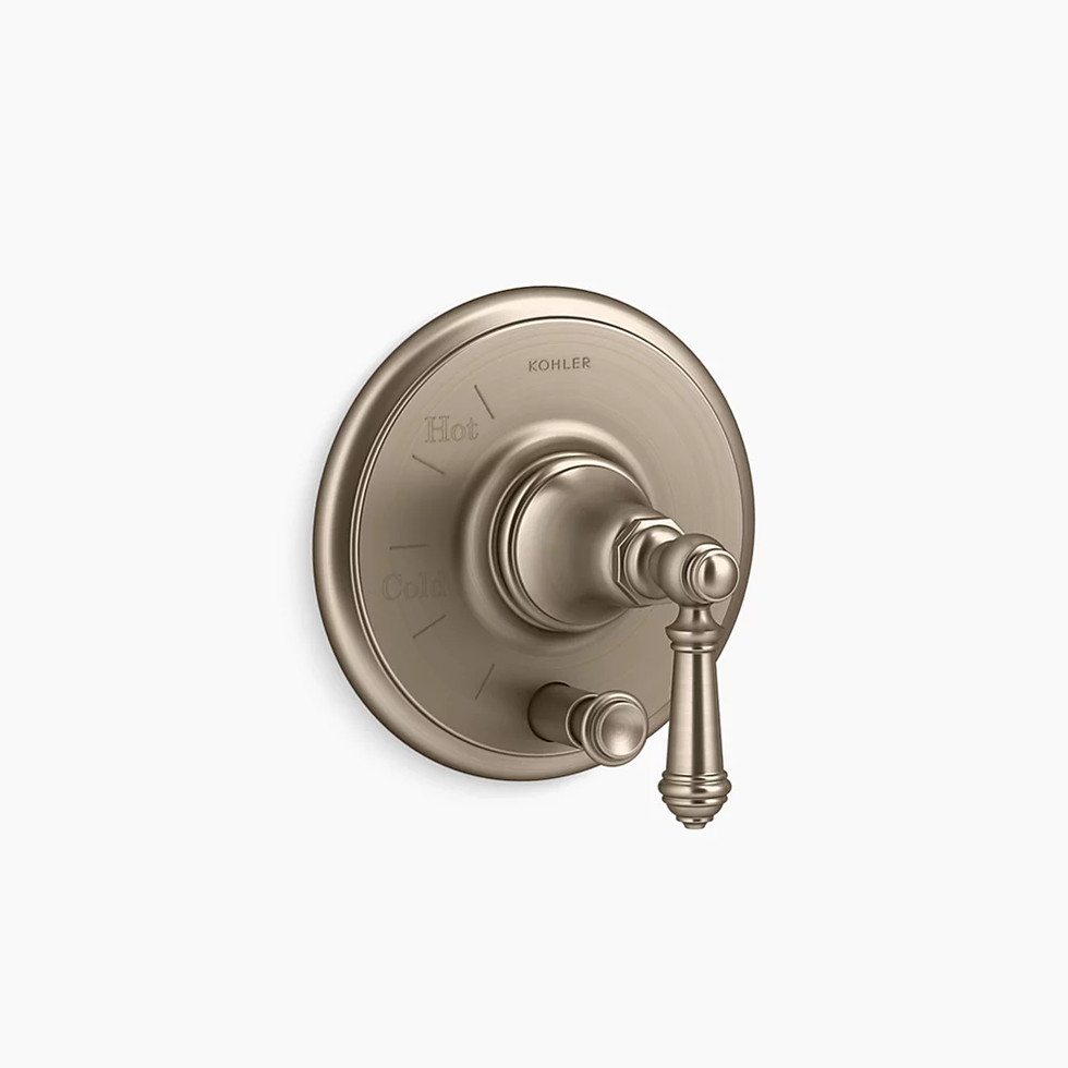 【エントリーで尖んがり５倍！SS継続期間制限事項 6/4～6/11】KOHLER(コーラー)[K-T72768-4-BV]ともし火テンプ練りあわせる栓
