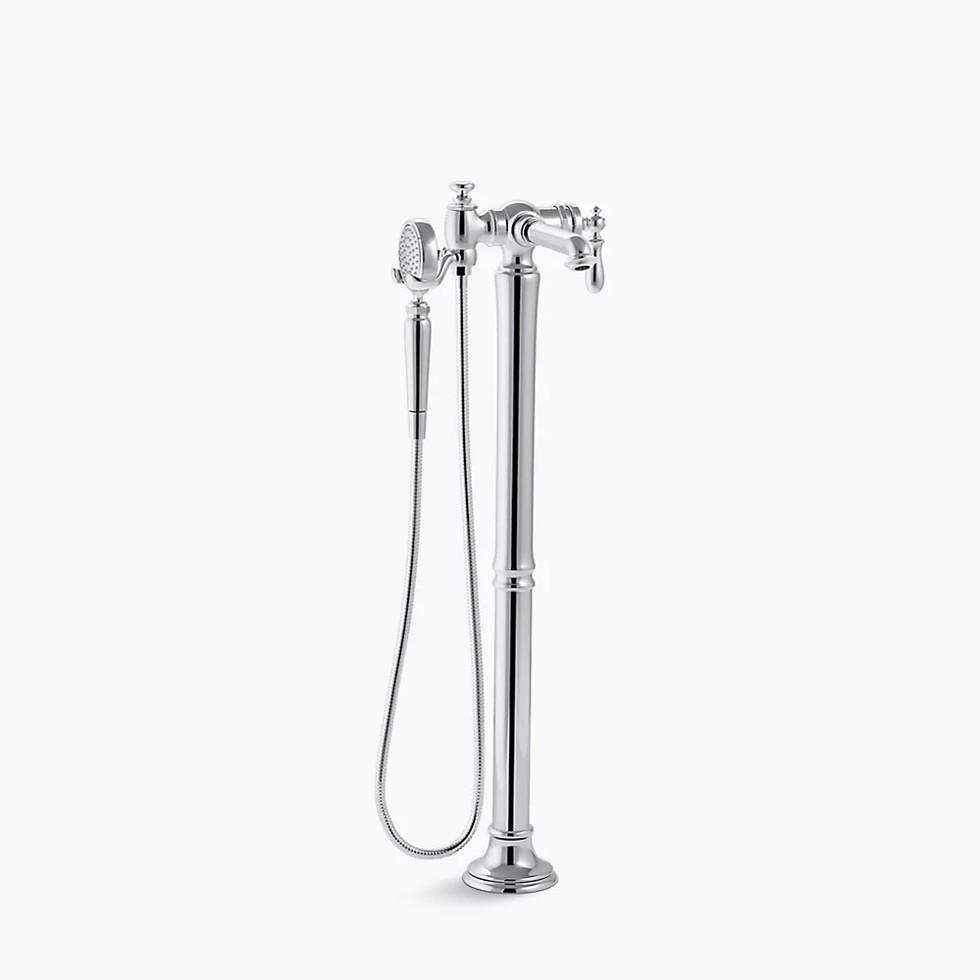 【エントリーで尖んがり５倍！SS継続期間押さえる 6/4～6/11】KOHLER(コーラー)[K-T72790-9M-CP]二階建てバス用水栓