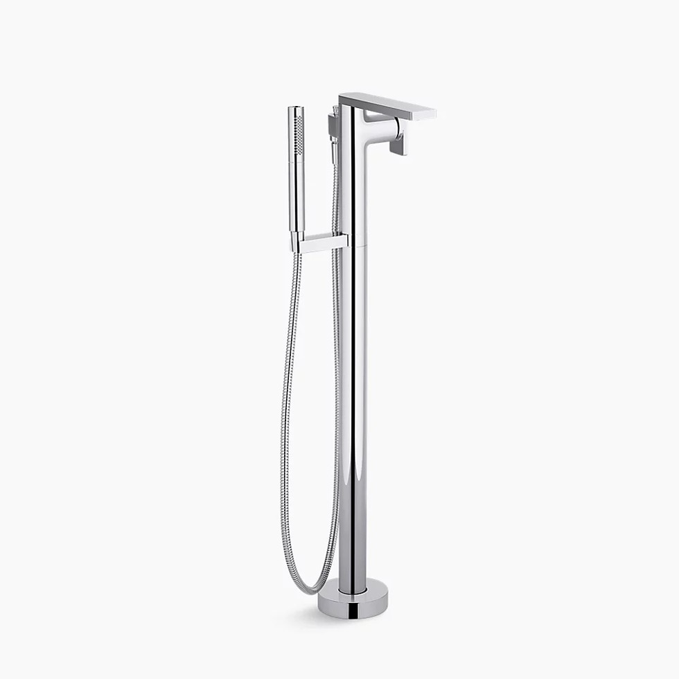 【エントリーで尖んがり５倍！SS継続期間押さえる 6/4～6/11】KOHLER(コーラー)[K-T73087-4-CP]二階建てバス用水栓