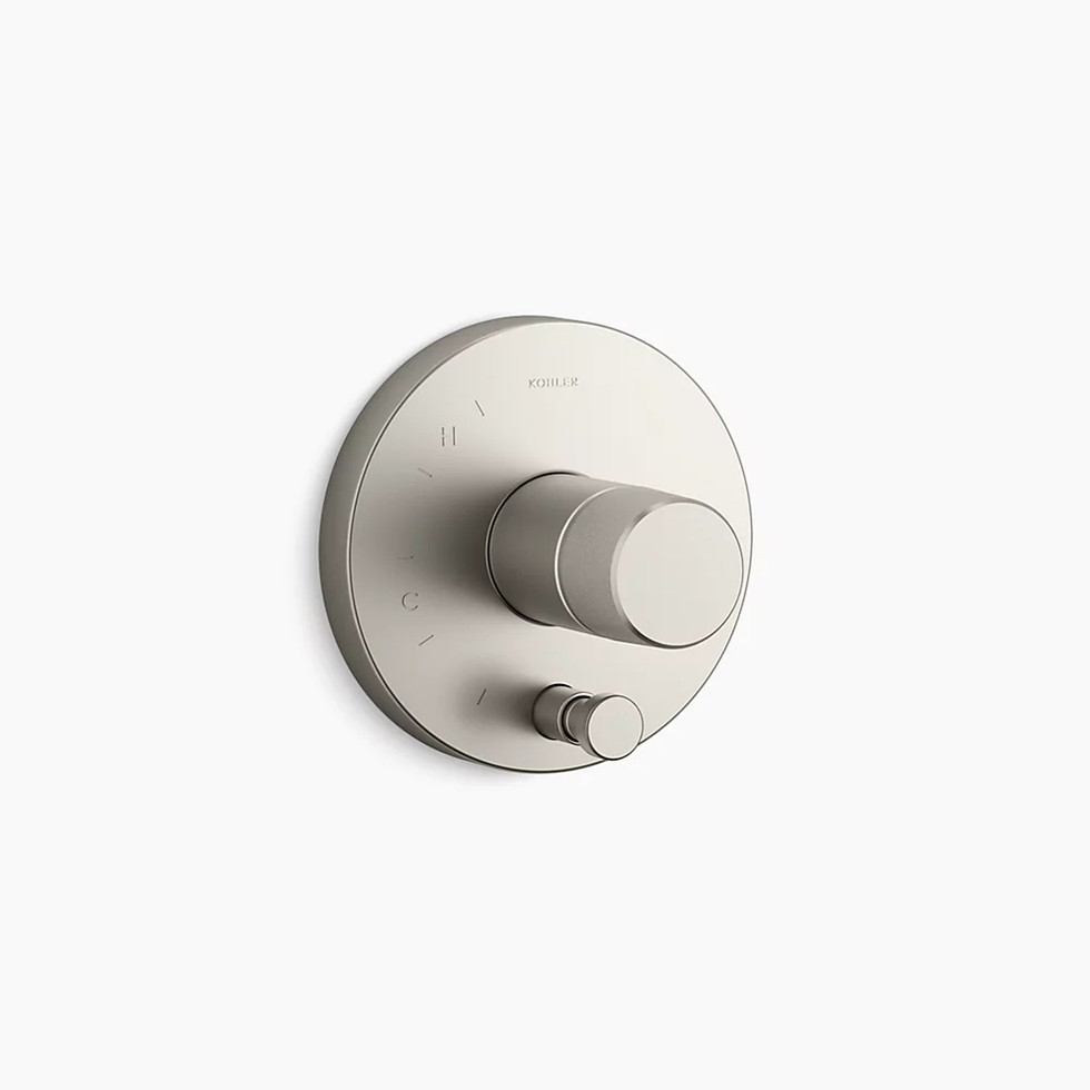 【エントリーで尖んがり５倍！SS継続期間制限事項 6/4～6/11】KOHLER(コーラー)[K-T78016-8-BN]ともし火テンプ練りあわせる栓
