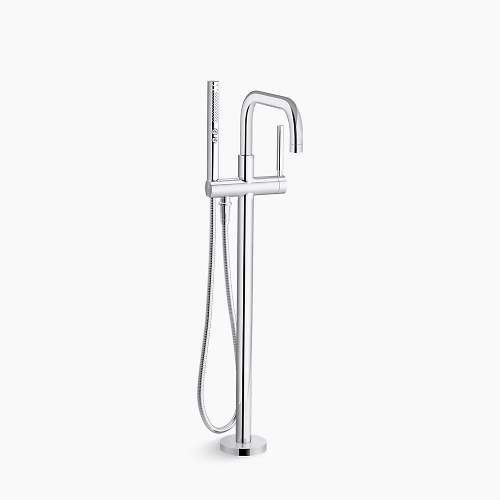 【エントリーで尖んがり５倍！SS継続期間押さえる 6/4～6/11】KOHLER(コーラー)[K-T97328-4-CP]二階建てバス用水栓