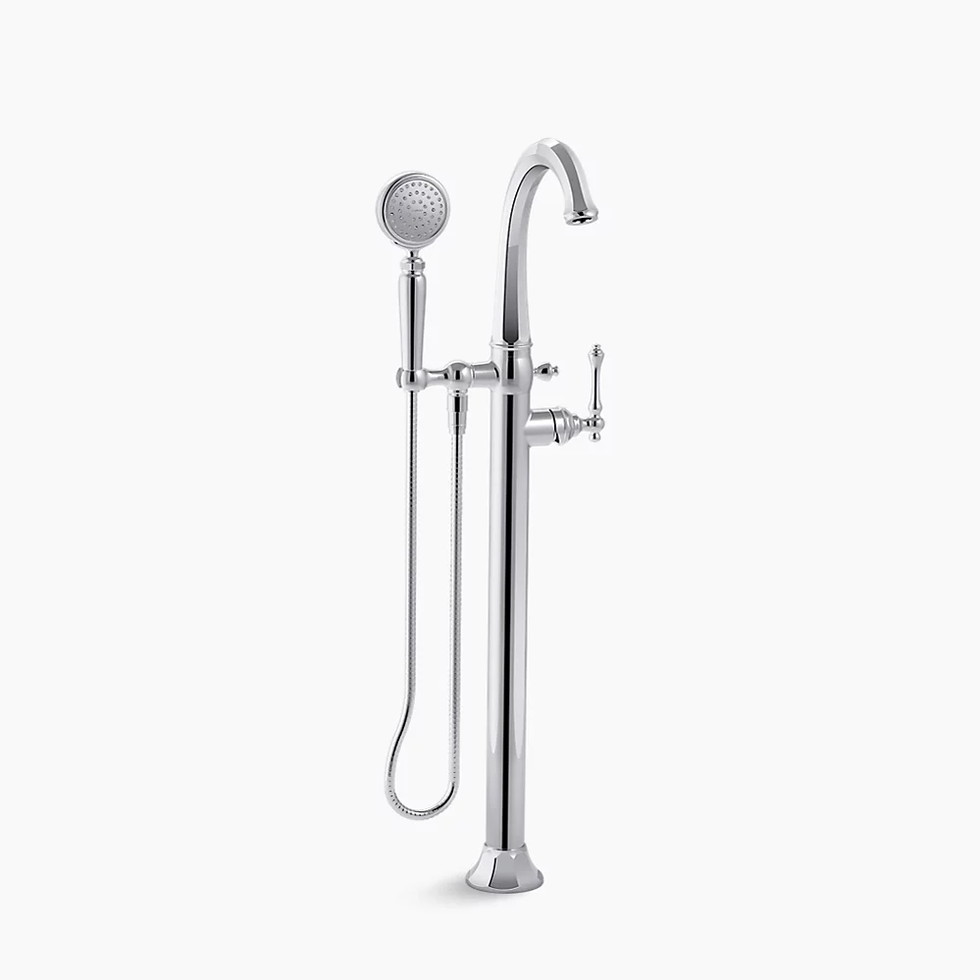 【エントリーで尖んがり５倍！SS継続期間押さえる 6/4～6/11】KOHLER(コーラー)[K-T97332-4-CP]二階建てバス用水栓