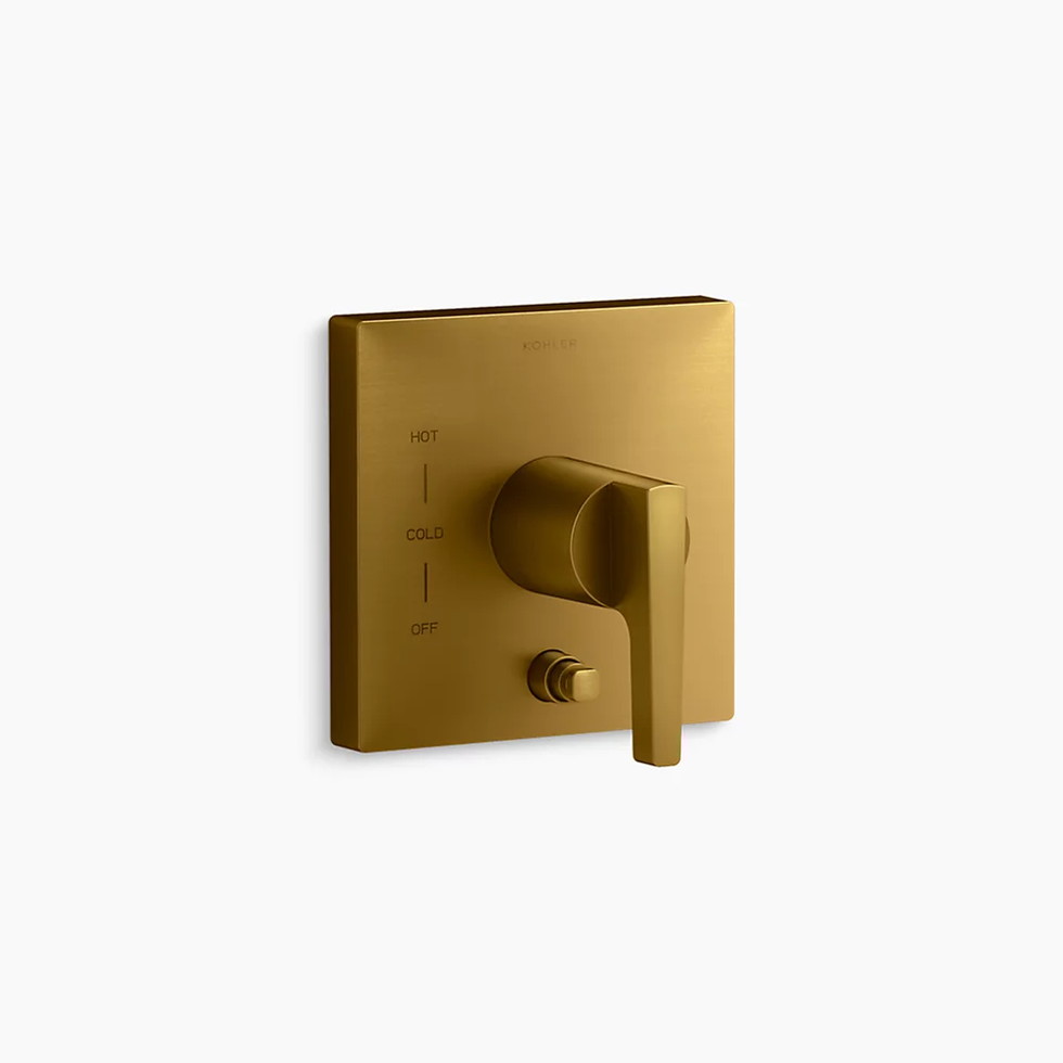KOHLER(コーラー)[K-T99762-4-2MB]ともし火テンプ練り合わせる栓 バス用水栓金具-木材・建築資材・設備