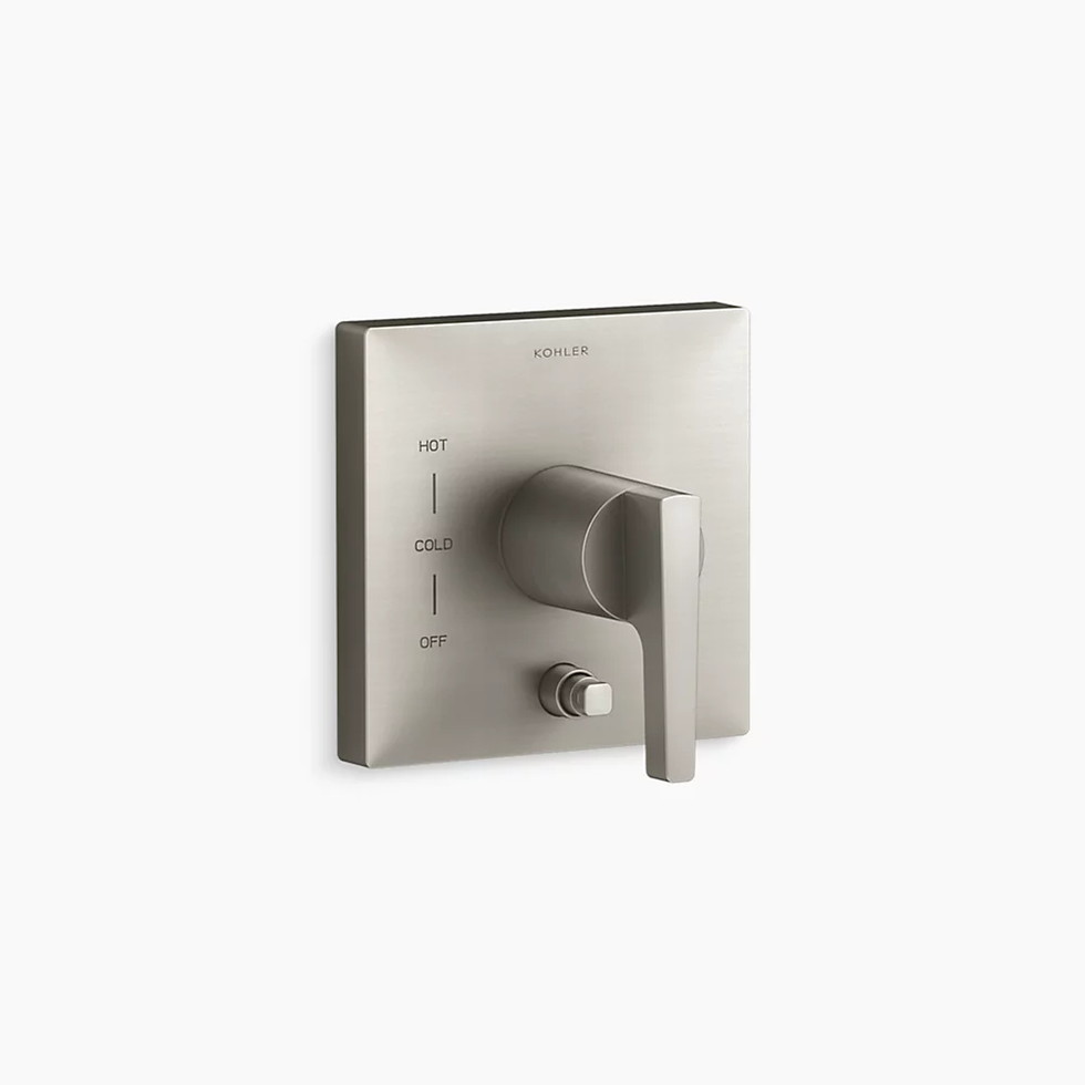 KOHLER(コーラー)[K-T99762-4-BN]ともし火テンプ練り合わせる栓 花・ガーデン・DIY-木材・建築資材・設備