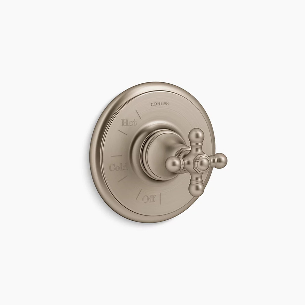 KOHLER(コーラー)[K-TS72767-3-BV]ライトテンプ混合栓｜住設ＴＯＷＮ