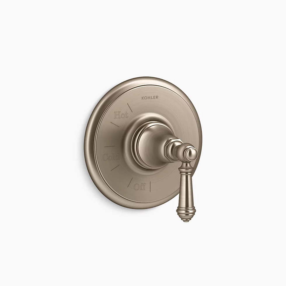 KOHLER(コーラー)[K-TS72767-4-BV]ライトテンプ混合栓