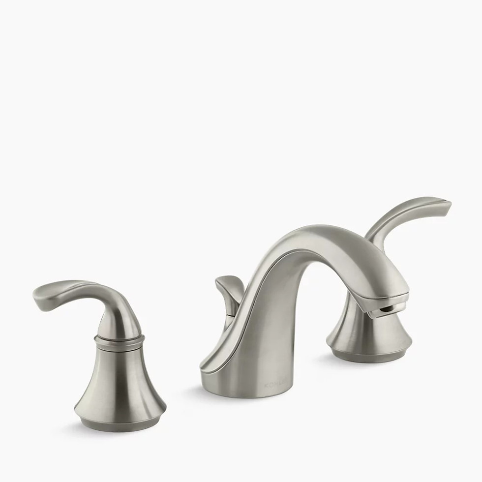 【エントリーで尖んがり５倍！SS継続期間押さえる 6/4～6/11】KOHLER(コーラー)[K-10272-4-BN]洗面用水栓