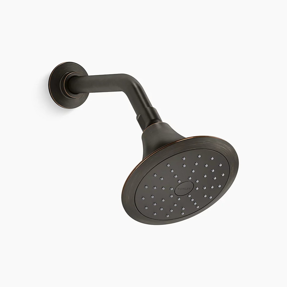 KOHLER(コーラー)[K-10282-AK-2BZ]壁付式オーバーヘッドシャワー