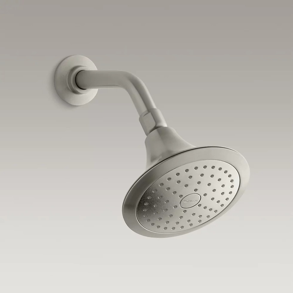 KOHLER(コーラー)[K-10282-AK-BN]壁付式オーバーヘッドシャワー
