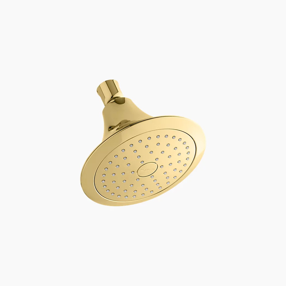 KOHLER(コーラー)[K-10282-AK-PB]壁付式オーバーヘッドシャワー