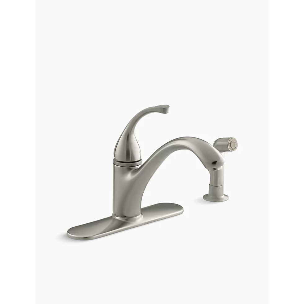 【エントリーで尖んがり５倍！SS継続期間押さえる 6/4～6/11】KOHLER(コーラー)[K-10412-BN]勝手もと水栓