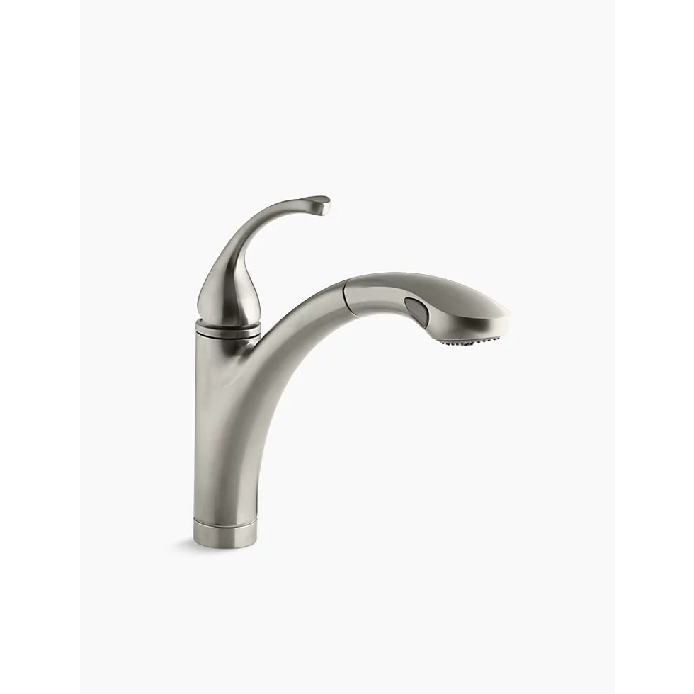 【エントリーで尖んがり５倍！SS継続期間制限事項 6/4～6/11】KOHLER(コーラー)[K-10433-BN]御厨子所水栓