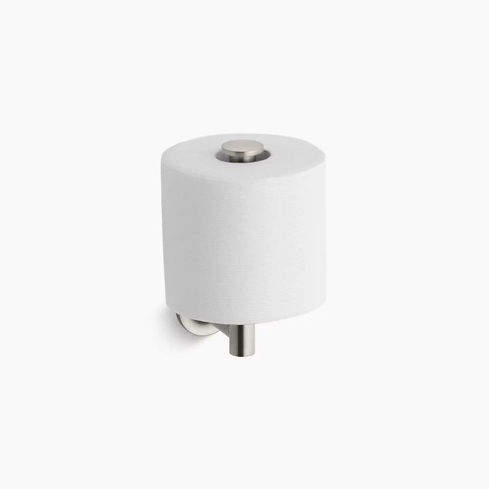 KOHLER(コーラー)[K-14444-BN]調査報告保持者 日用品雑貨・文房具・手芸-トイレマット・カバー・シート