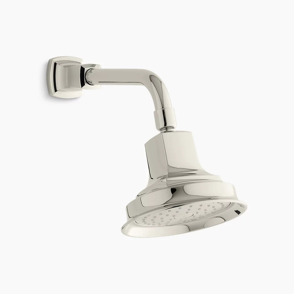 KOHLER(コーラー)[K-16244-AK-SN]壁付式オーバーヘッドシャワー｜住設ＴＯＷＮ