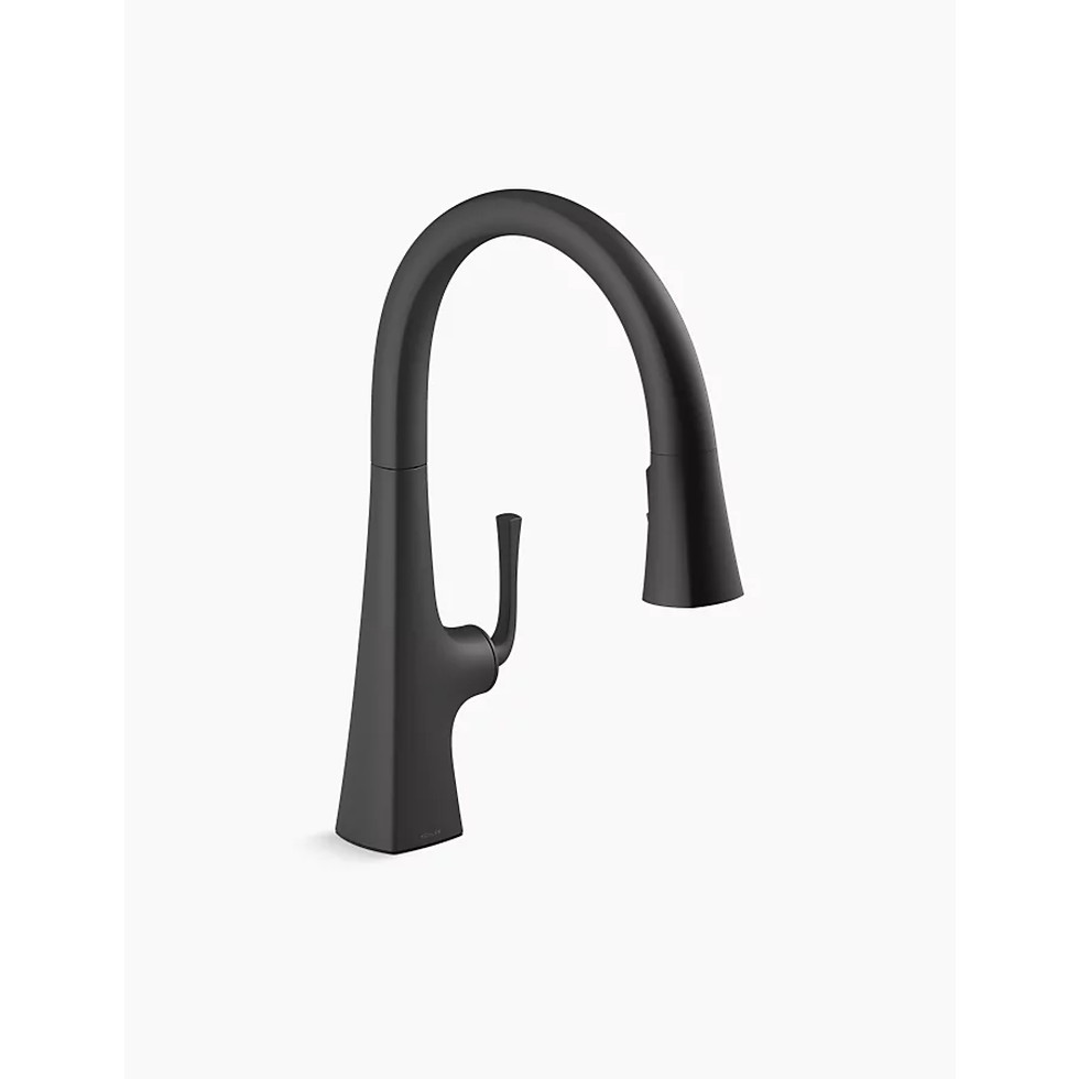 【エントリーで尖んがり５倍！SS継続期間押さえる 6/4～6/11】KOHLER(コーラー)[K-22062-BL]勝手もと水栓