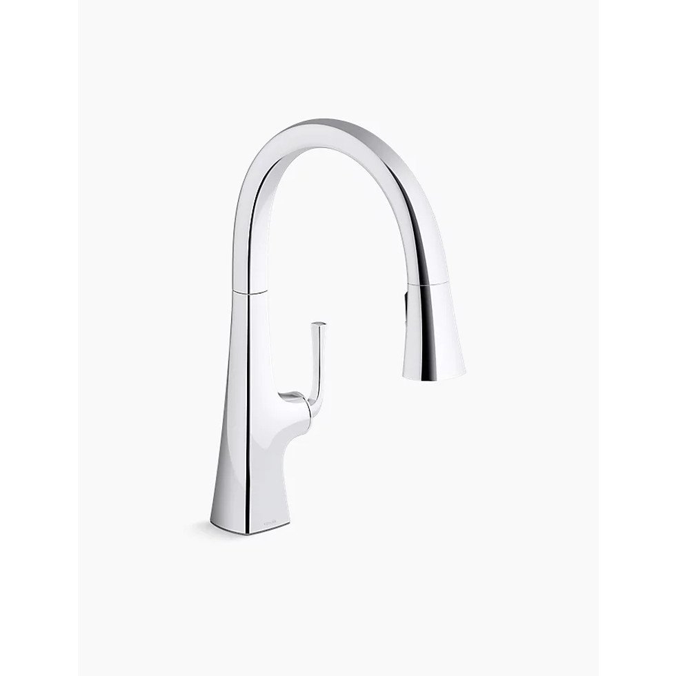 【エントリーで尖んがり５倍！SS継続期間押さえる 6/4～6/11】KOHLER(コーラー)[K-22062-CP]勝手もと水栓