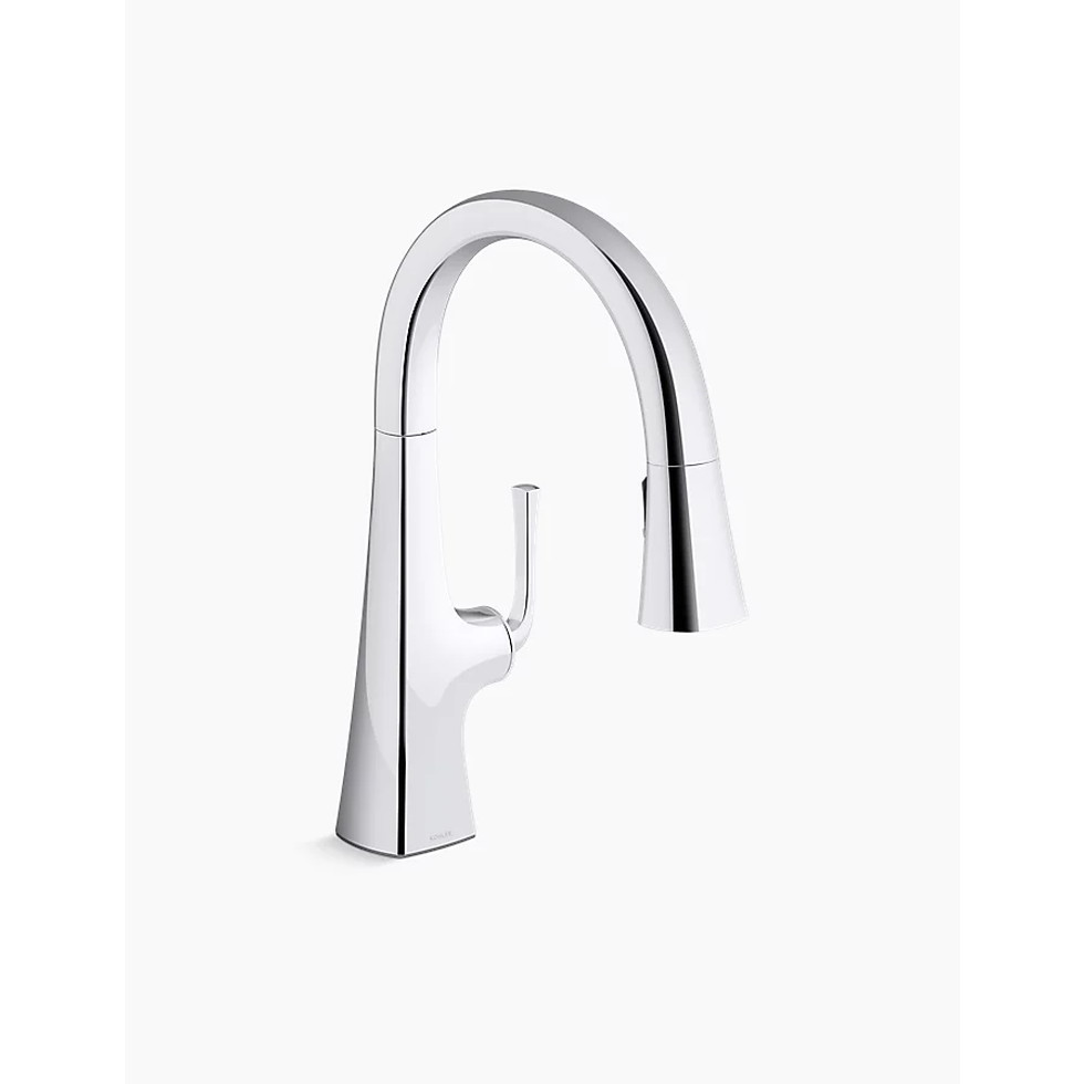 【エントリーで尖んがり５倍！SS継続期間押さえる 6/4～6/11】KOHLER(コーラー)[K-22063-CP]勝手もと水栓