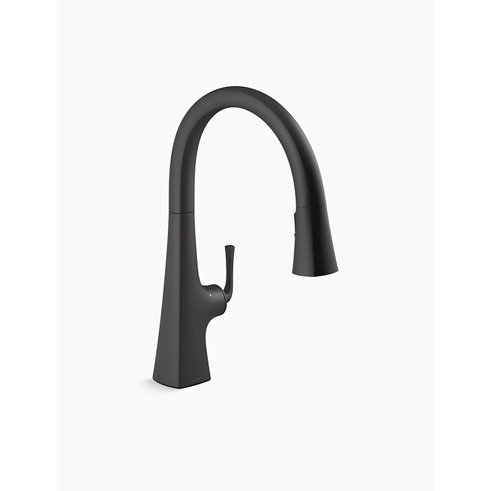 【エントリーで尖んがり５倍！SS継続期間制限事項 6/4～6/11】KOHLER(コーラー)[K-22068-BL]御厨子所水栓
