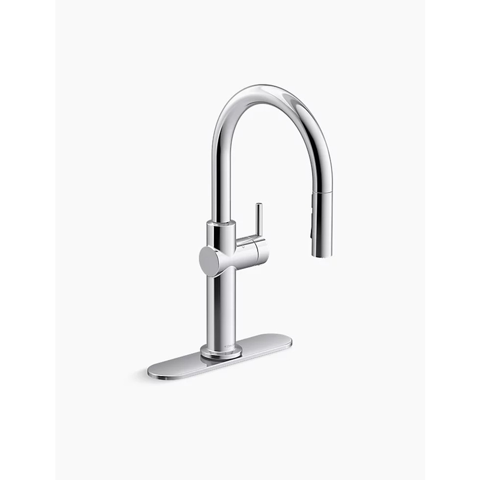 【エントリーで尖んがり５倍！SS継続期間押さえる 6/4～6/11】KOHLER(コーラー)[K-22974-CP]勝手もと水栓