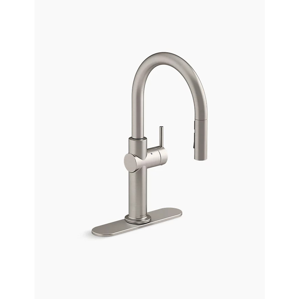 【エントリーで尖んがり５倍！SS継続期間押さえる 6/4～6/11】KOHLER(コーラー)[K-22974-VS]勝手もと水栓