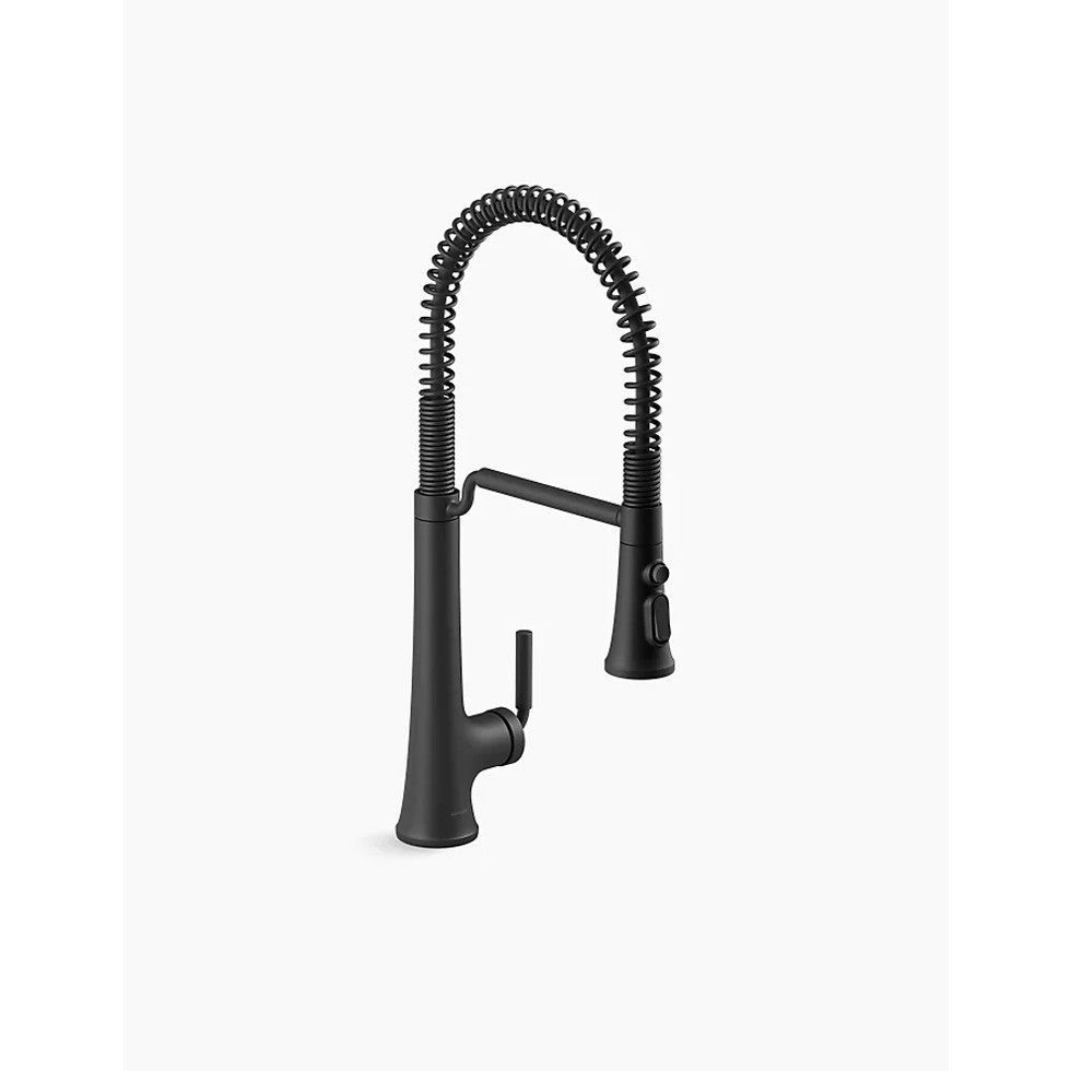 【エントリーで尖んがり５倍！SS継続期間押さえる 6/4～6/11】KOHLER(コーラー)[K-23765-BL]勝手もと水栓