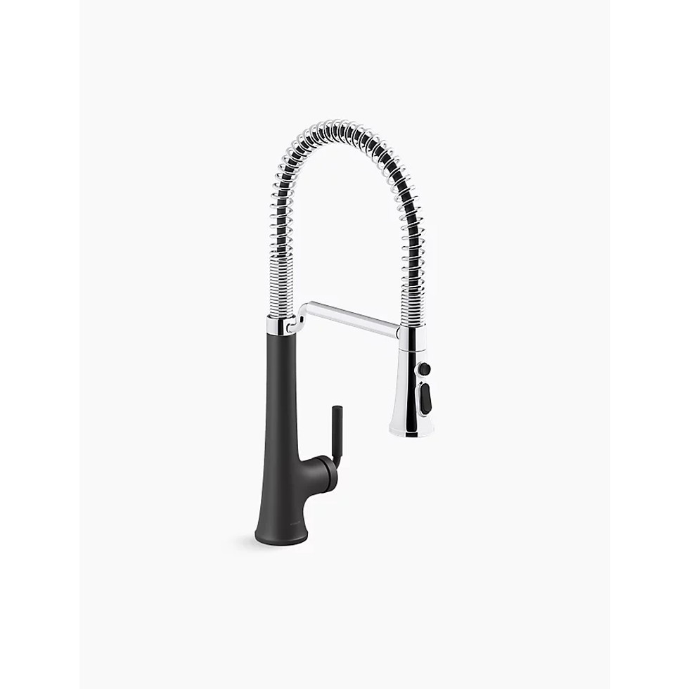 【エントリーで尖んがり５倍！SS継続期間押さえる 6/4～6/11】KOHLER(コーラー)[K-23765-CBL]勝手もと水栓