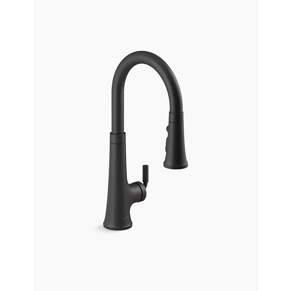 【エントリーで尖んがり５倍！SS継続期間制限事項 6/4～6/11】KOHLER(コーラー)[K-23766-BL]御厨子所水栓