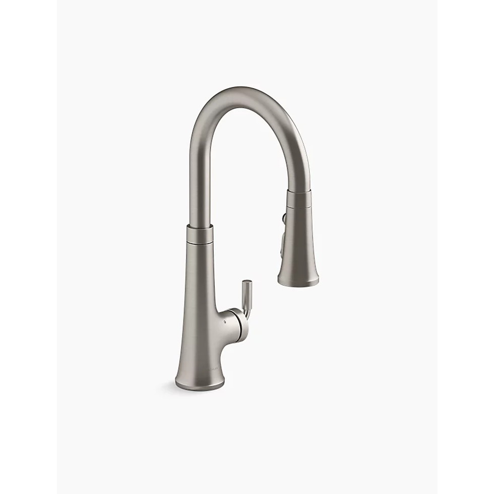 【エントリーで尖んがり５倍！SS継続期間押さえる 6/4～6/11】KOHLER(コーラー)[K-23766-VS]勝手もと水栓