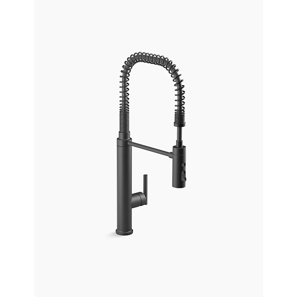 【エントリーで尖んがり５倍！SS継続期間押さえる 6/4～6/11】KOHLER(コーラー)[K-24982-BL]勝手もと水栓