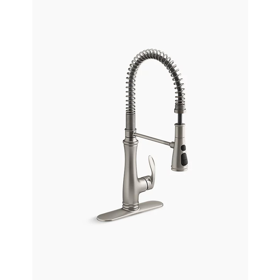 【エントリーで尖んがり５倍！SS継続期間押さえる 6/4～6/11】KOHLER(コーラー)[K-29106-VS]勝手もと水栓