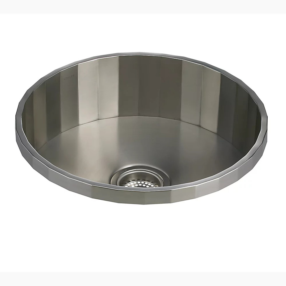 【エントリーで尖んがり５倍！SS継続期間押さえる 6/4～6/11】KOHLER(コーラー)[K-3674-NA]シンク