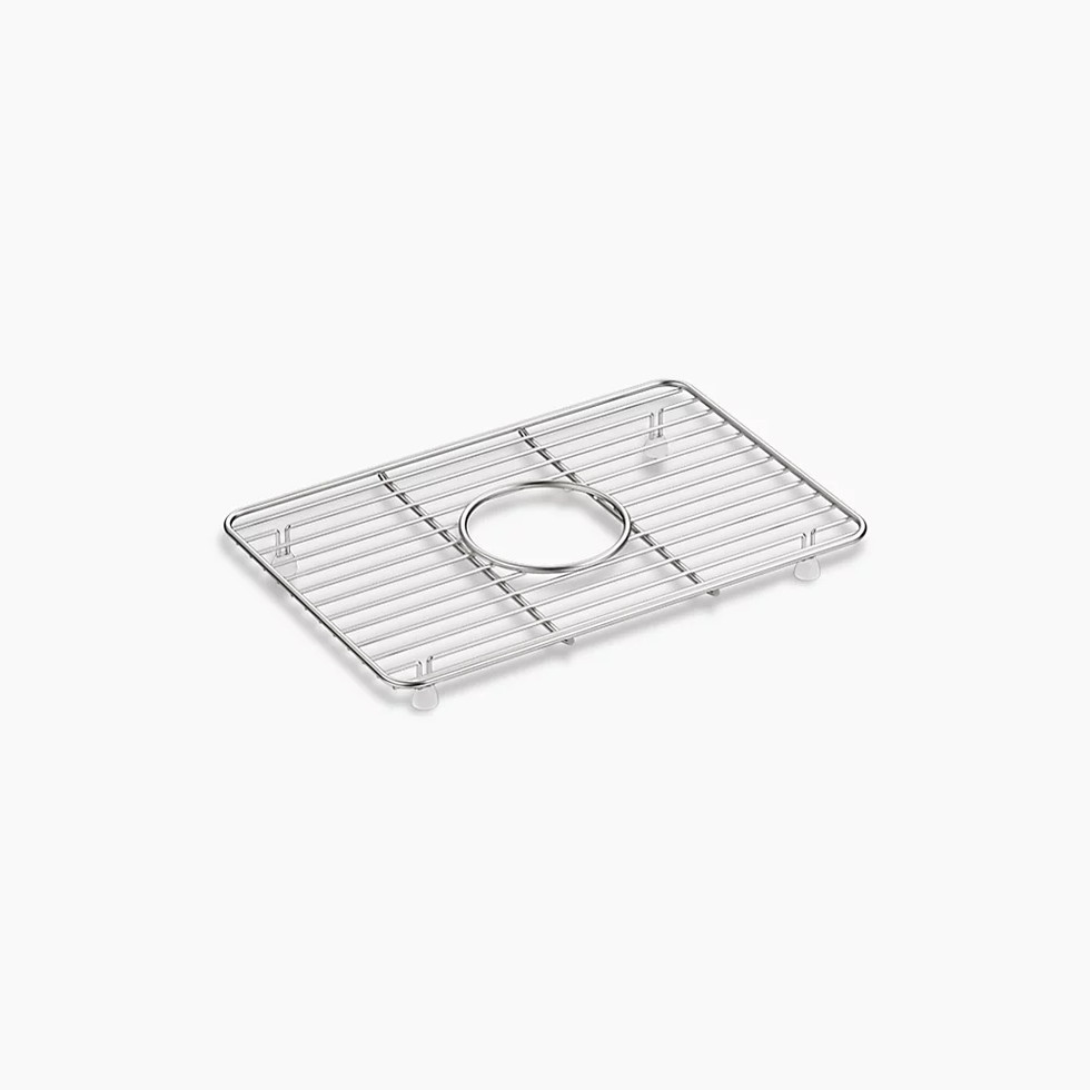 KOHLER(コーラー)[K-5192-ST]シンク用専用付属品 花・ガーデン・DIY-木材・建築資材・設備