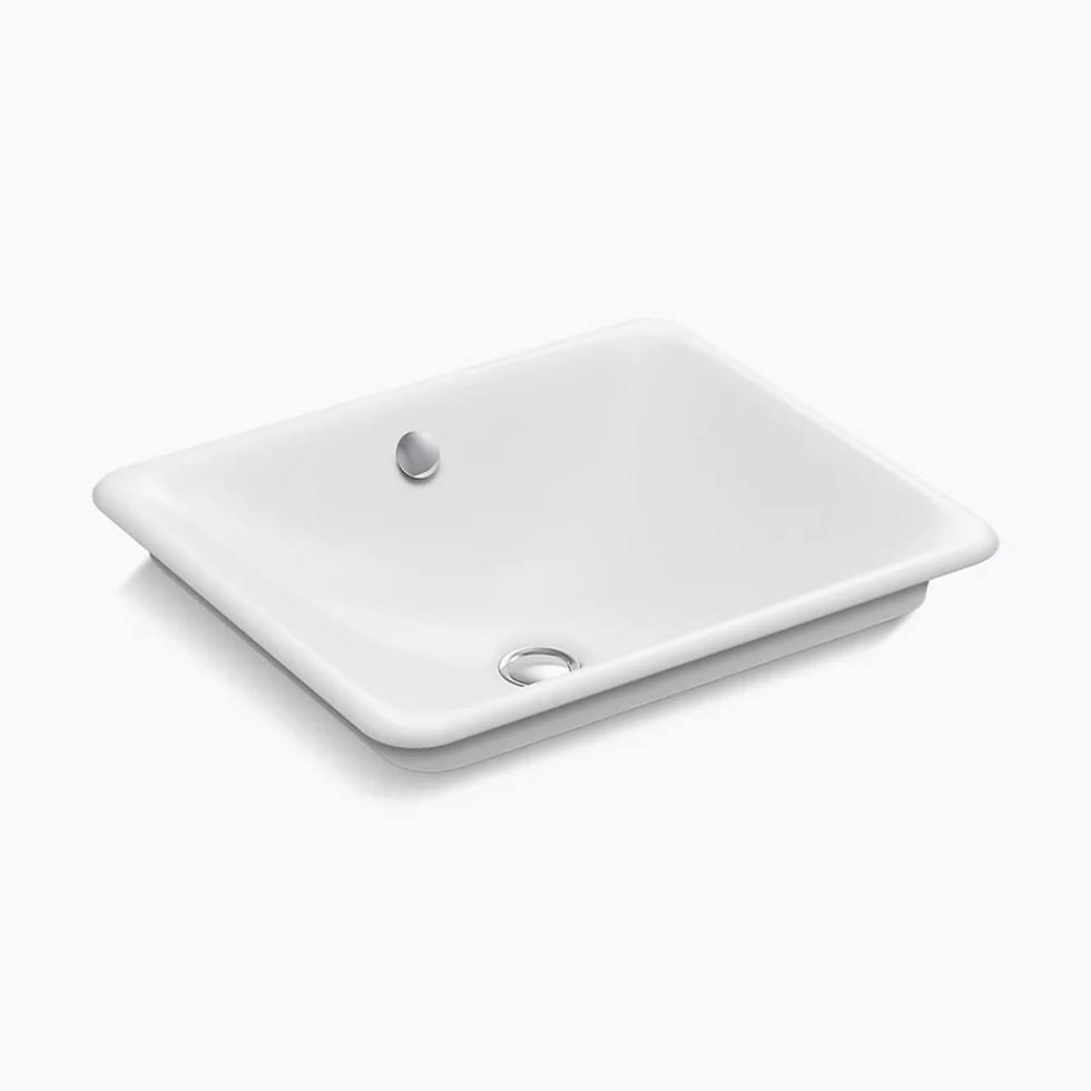【エントリーで尖んがり５倍！SS継続期間押さえる 6/4～6/11】KOHLER(コーラー)[K-5400-W-0]ベッセル型洗面器