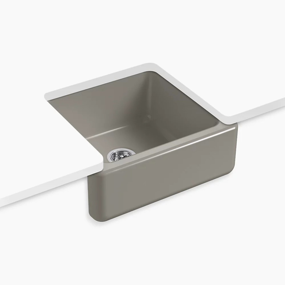 【エントリーで尖んがり５倍！SS継続期間押さえる 6/4～6/11】KOHLER(コーラー)[K-5665-K4]シンク