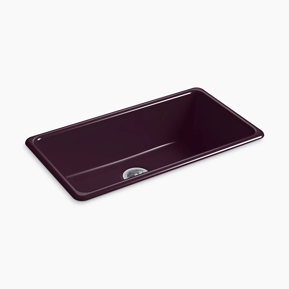 【エントリーで尖んがり５倍！SS継続期間押さえる 6/4～6/11】KOHLER(コーラー)[K-5707-PLM]シンク