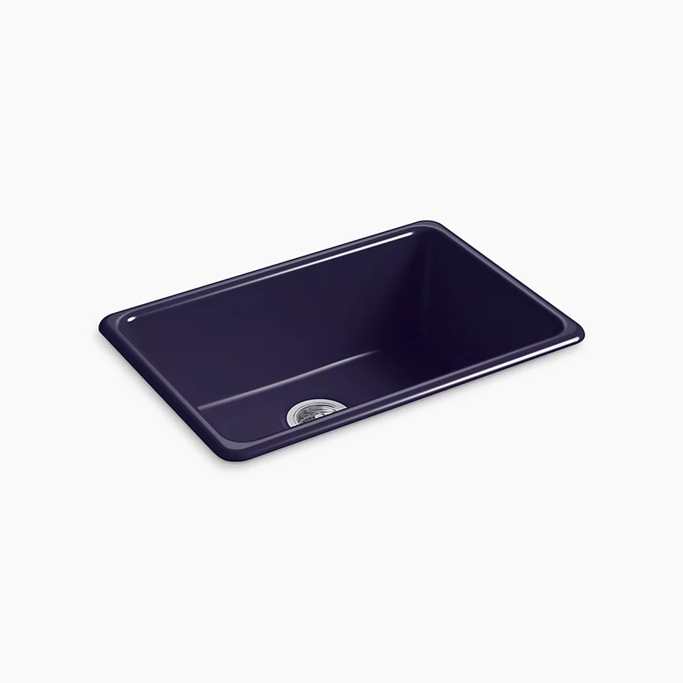 【エントリーで尖んがり５倍！SS継続期間押さえる 6/4～6/11】KOHLER(コーラー)[K-5708-DGB]シンク