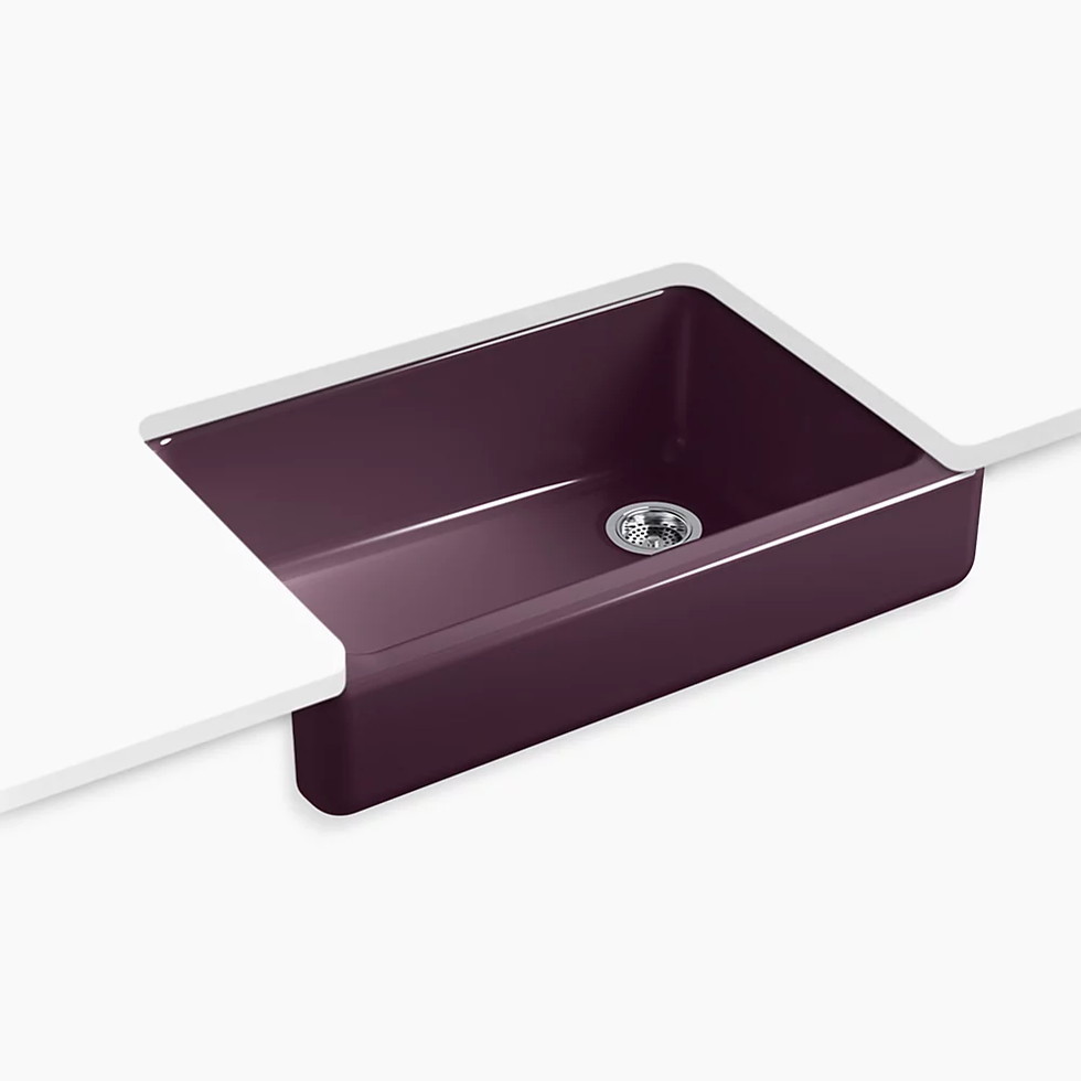 【エントリーで尖んがり５倍！SS継続期間押さえる 6/4～6/11】KOHLER(コーラー)[K-5826-PLM]シンク