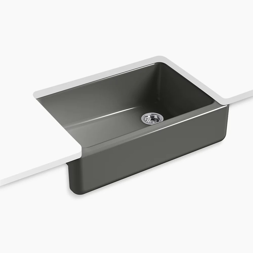 【エントリーで尖んがり５倍！SS継続期間押さえる 6/4～6/11】KOHLER(コーラー)[K-5827-58]シンク