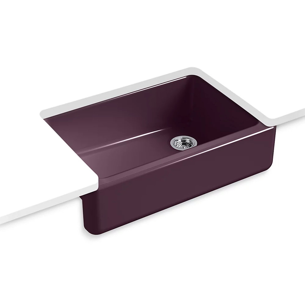 【エントリーで尖んがり５倍！SS継続期間押さえる 6/4～6/11】KOHLER(コーラー)[K-5827-PLM]シンク
