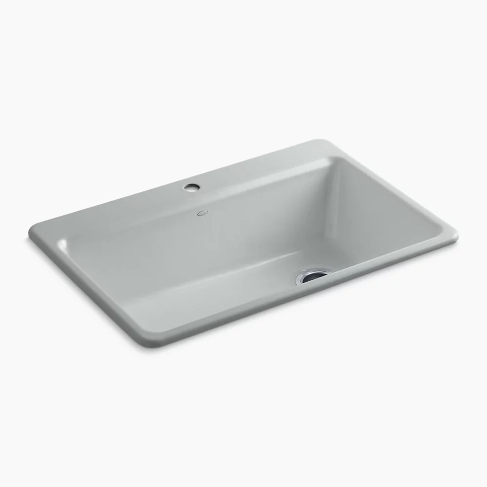 【エントリーで尖んがり５倍！SS継続期間押さえる 6/4～6/11】KOHLER(コーラー)[K-5871-1A2-95]シンク