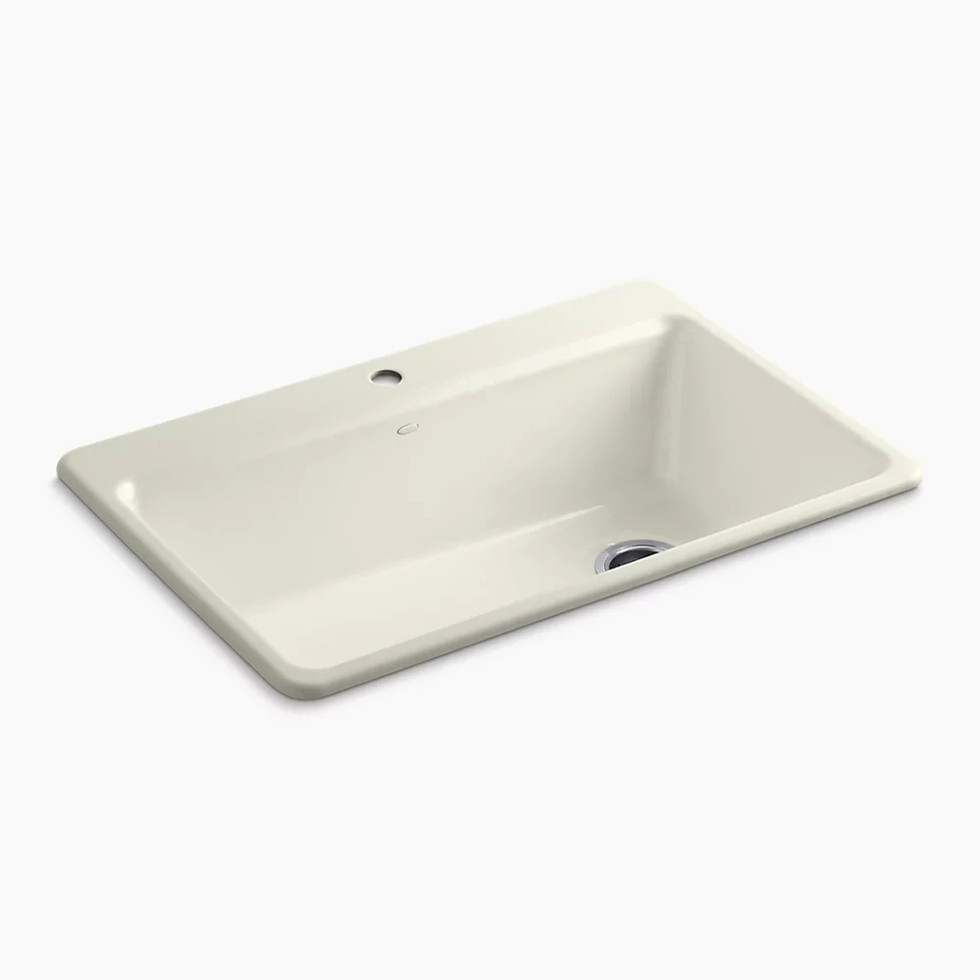 【エントリーで尖んがり５倍！SS継続期間押さえる 6/4～6/11】KOHLER(コーラー)[K-5871-1A2-96]シンク