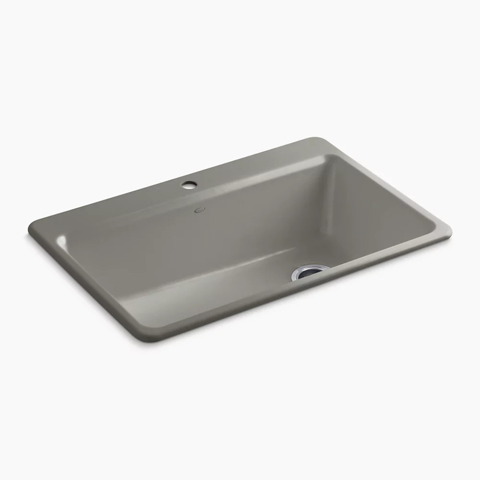 【エントリーで尖んがり５倍！SS継続期間押さえる 6/4～6/11】KOHLER(コーラー)[K-5871-1A2-K4]シンク