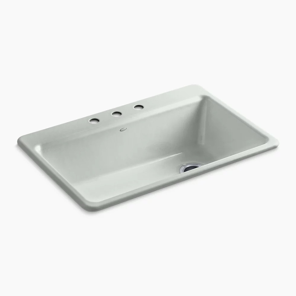 【エントリーで尖んがり５倍！SS継続期間押さえる 6/4～6/11】KOHLER(コーラー)[K-5871-3A2-FF]シンク