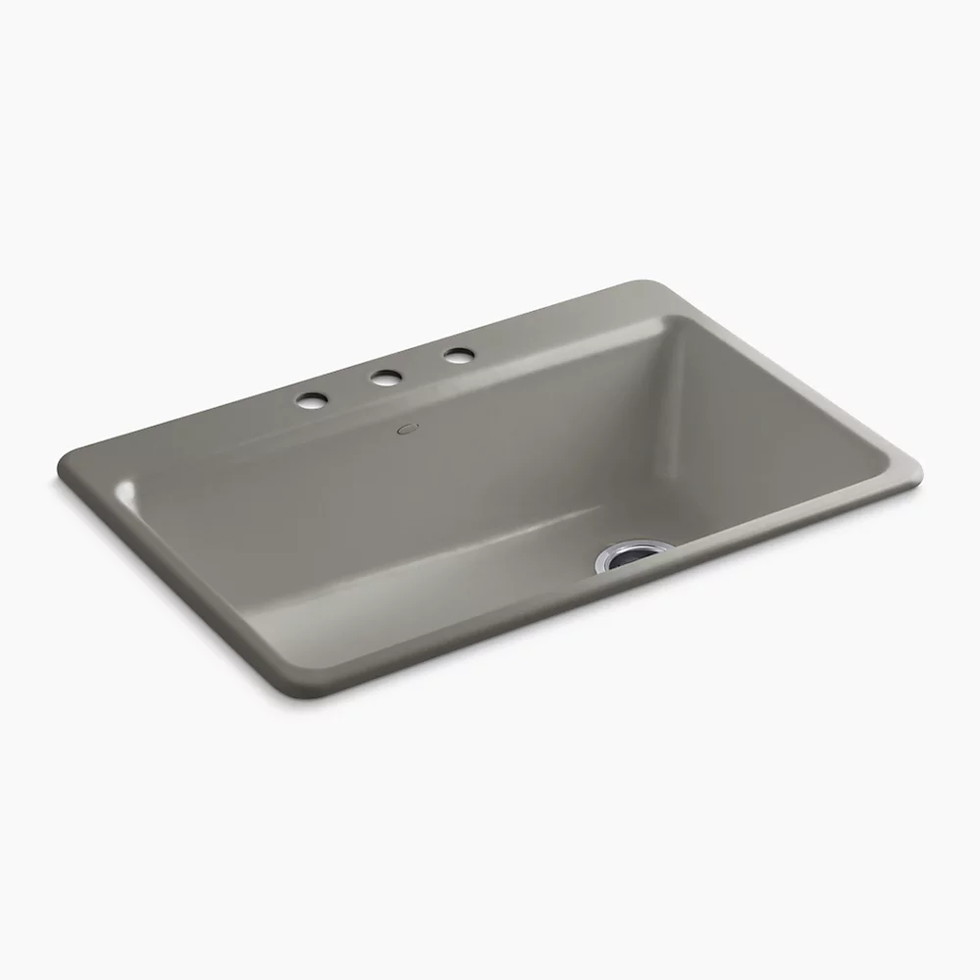 KOHLER(コーラー)[K-5871-3A2-K4]シンク