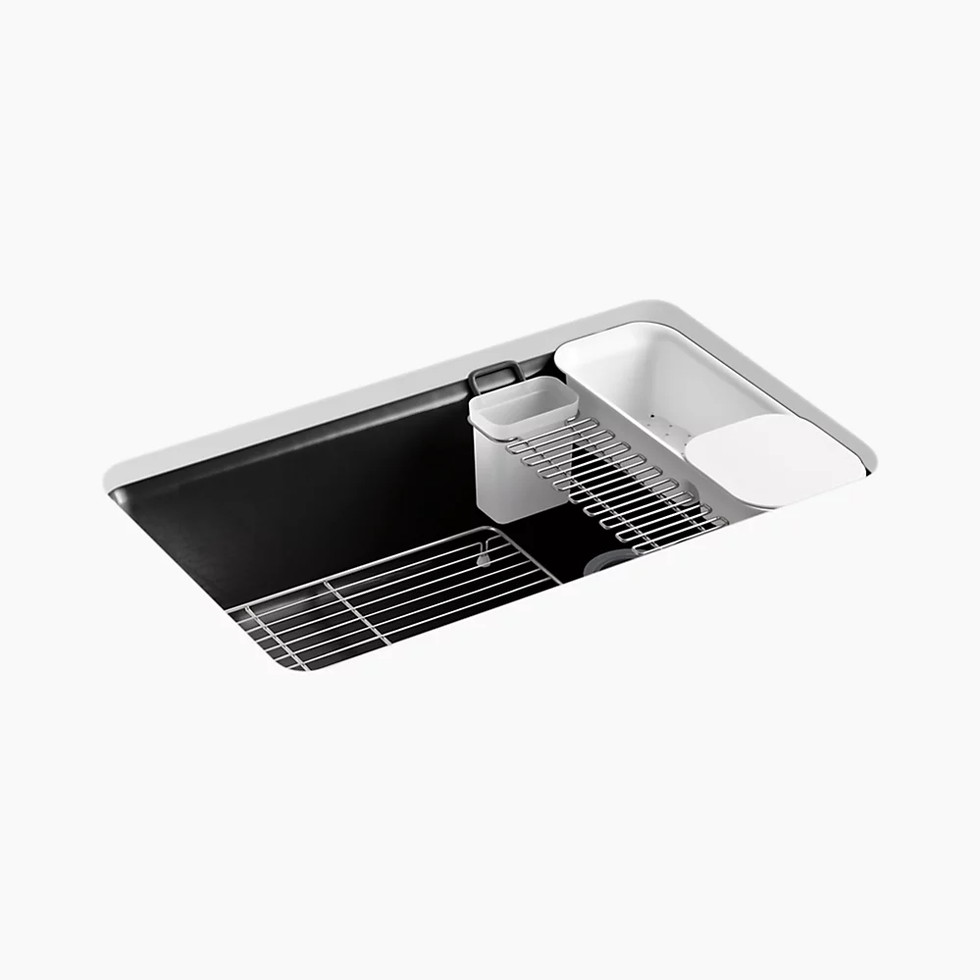 【エントリーで尖んがり５倍！SS継続期間押さえる 6/4～6/11】KOHLER(コーラー)[K-5871-5UA3-7]シンク