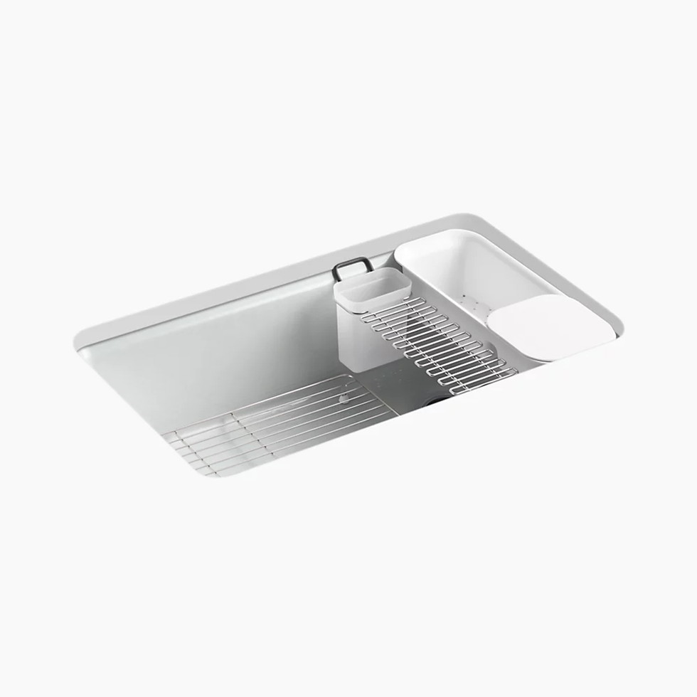 【エントリーで尖んがり５倍！SS継続期間押さえる 6/4～6/11】KOHLER(コーラー)[K-5871-5UA3-95]シンク