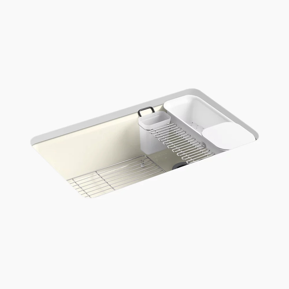 【エントリーで尖んがり５倍！SS継続期間押さえる 6/4～6/11】KOHLER(コーラー)[K-5871-5UA3-96]シンク