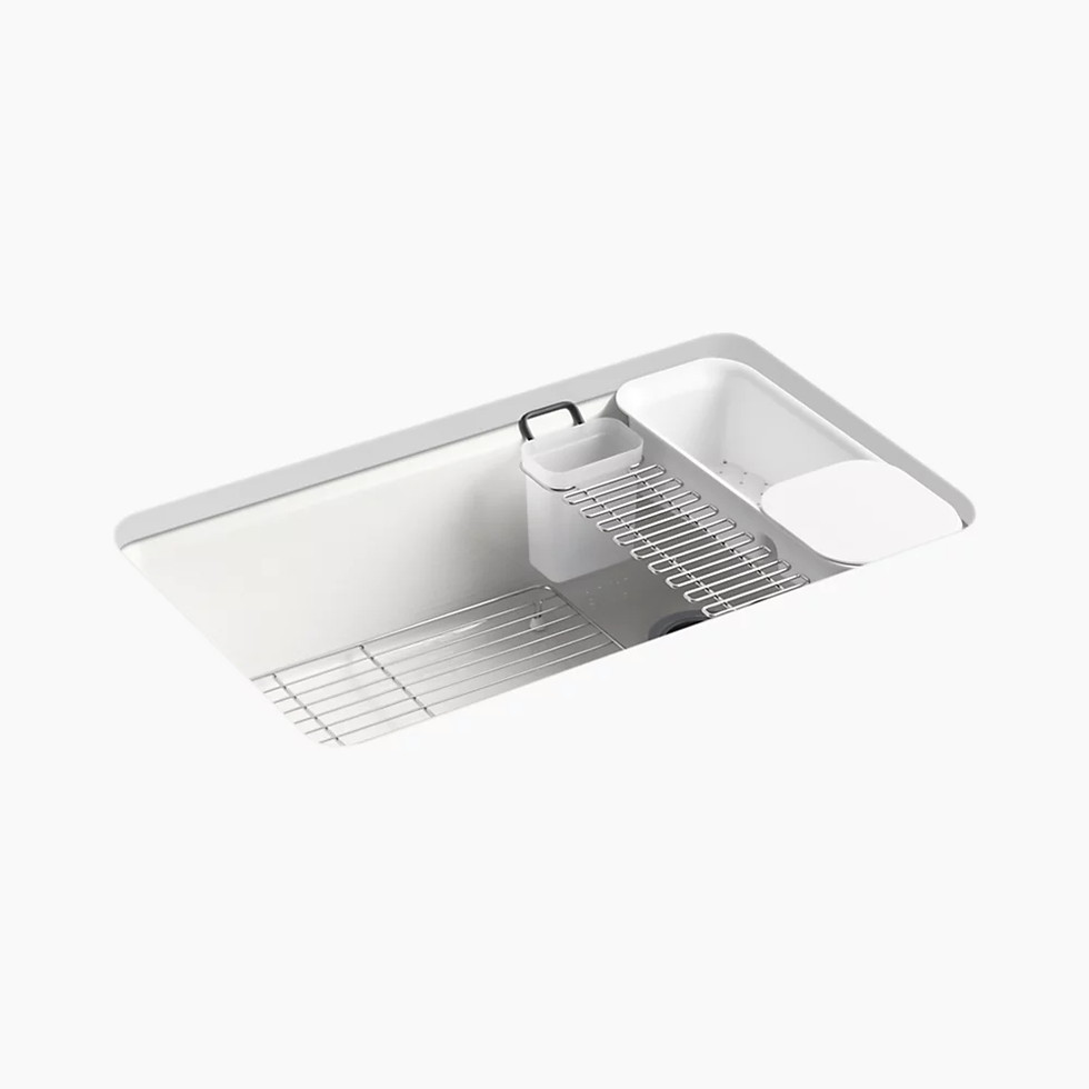 【エントリーで尖んがり５倍！SS継続期間押さえる 6/4～6/11】KOHLER(コーラー)[K-5871-5UA3-FF]シンク